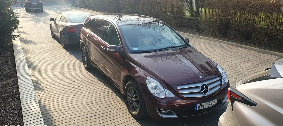 samochody osobowe Mercedes-Benz Klasa R cena 31000 przebieg: 276500, rok produkcji 2006 z Warszawa